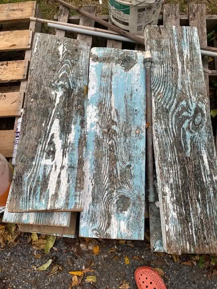 Photo of free 7 cool wood pieces (Ijamsville 21754) #1