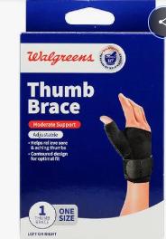 Photo of Thumb Support Brace (prospect heights) #1