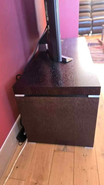 Photo of free German made cabinet in wood & glass (Abraham Heights LA1) #1