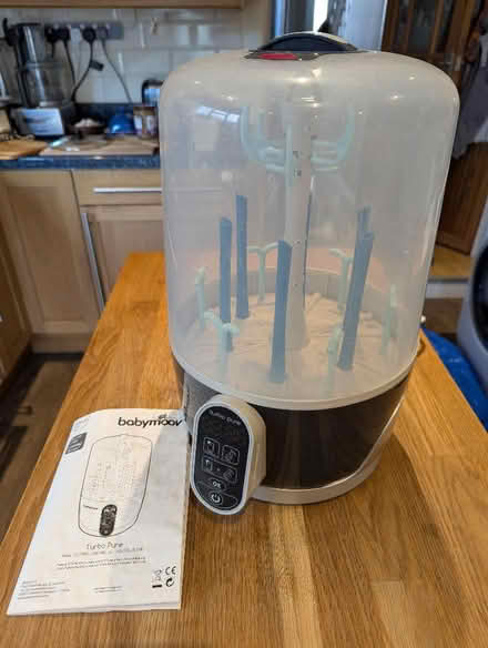 Photo of free Babymoov bottle steriliser with drying function (Upton Park E7) #1