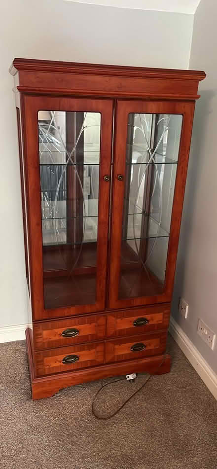 Photo of free Display unit with drawers (Loughton IG10) #1