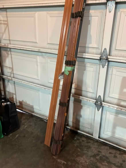 Photo of free Wooden blind 61” (Morinville) #1
