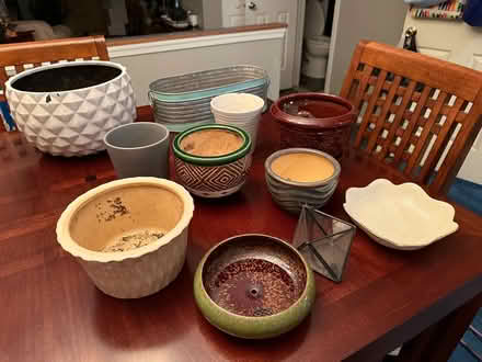 Photo of free Multiple plant pots (Somerset, NJ) #1