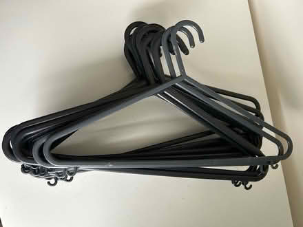 Photo of free 20 plastic hangers (Chorleywood WD3) #1