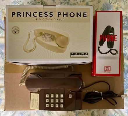 Photo of free Corded telephones (Bradville MK13) #1