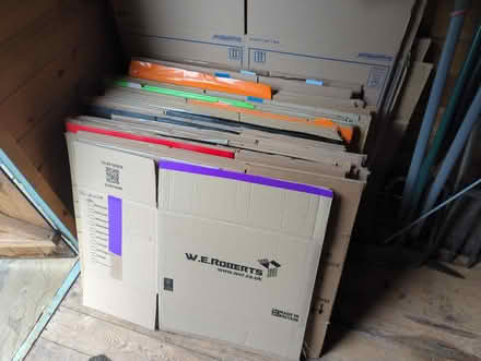 Photo of free Cardboard boxes for moving (Pewsham SN15) #1