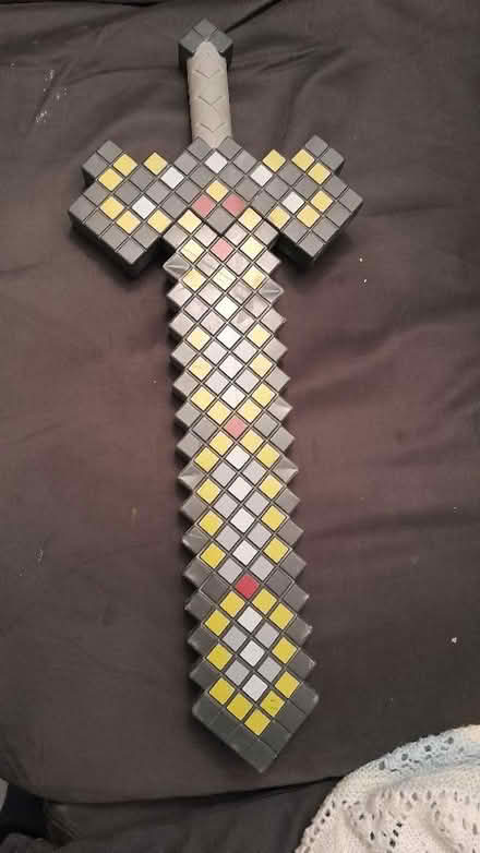 Photo of free Plastic Minecraft sword (Smiths Estate OX28) #1
