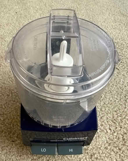 Photo of free Mini-Prep Food Processor (Cupertino - DeAnza and 280) #2