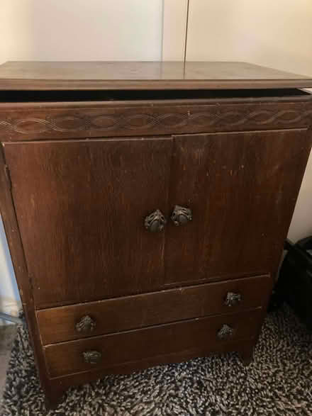 Photo of free bedroom cupboard (South Oxfordshire RG4) #1