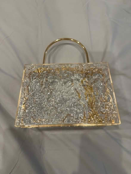 Photo of free Transparent purse used only once (Ealing Broadway W7) #3
