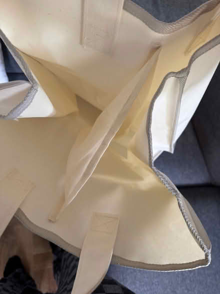 Photo of free Two section laundry bag (Wisewood S6) #1