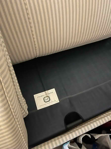 Photo of free Loveseat futon (02464 - Upper Falls/Highlands) #2