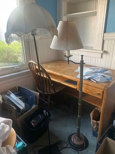 Photo of free Two floor lamps (North Berkeley) #1