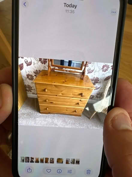 Photo of free 2 chest of drawers (Woodham Walter CM9) #2