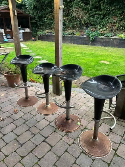 Photo of free bar stools (DROITWICH WR98eu) #1