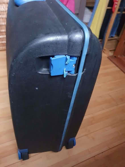 Photo of free Carlton hard shell suitcase two wheels (Winchmore Hill N13) #3