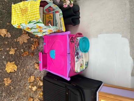 Photo of free Rugs,suitcases,books,wellies,builder bear wardrobe + more (Fiveways BN1) #4