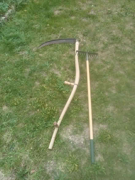 Photo of free SCYTHE and RAKE (Tollesbury CM9) #3
