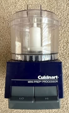 Photo of free Mini-Prep Food Processor (Cupertino - DeAnza and 280) #1