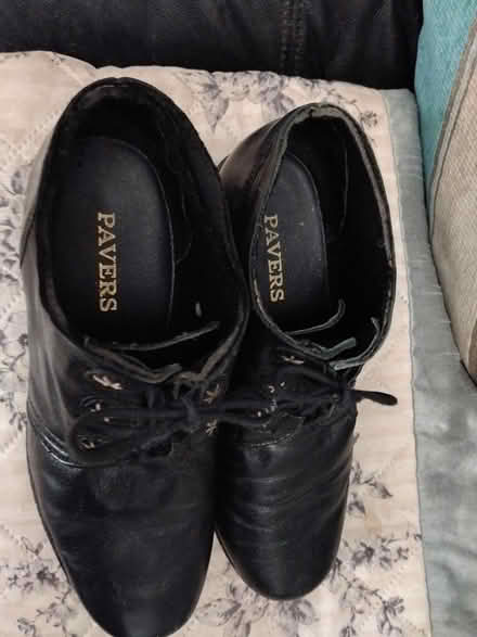 Photo of free Faux leather size 3 uk 36 ladies (Bloxwich.walsall WS3) #2