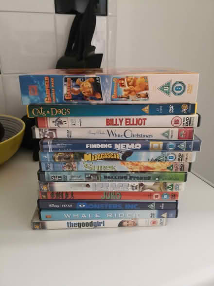 Photo of free Assorted DVDs (CT10) #1