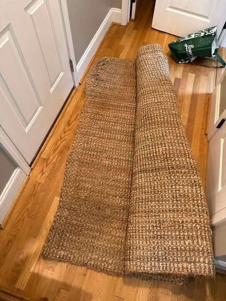 Photo of free 2 large jute rugs (Birkdale -Huntersville) #2