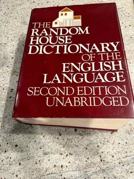 Photo of free Random House Dictionary (Somerset, NJ) #2