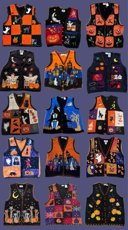 Photo of Halloween Sweaters/Vests (South Chicago) #1