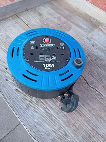 Photo of free Draper 10 Metre extention reel. (Penrith CA11) #1