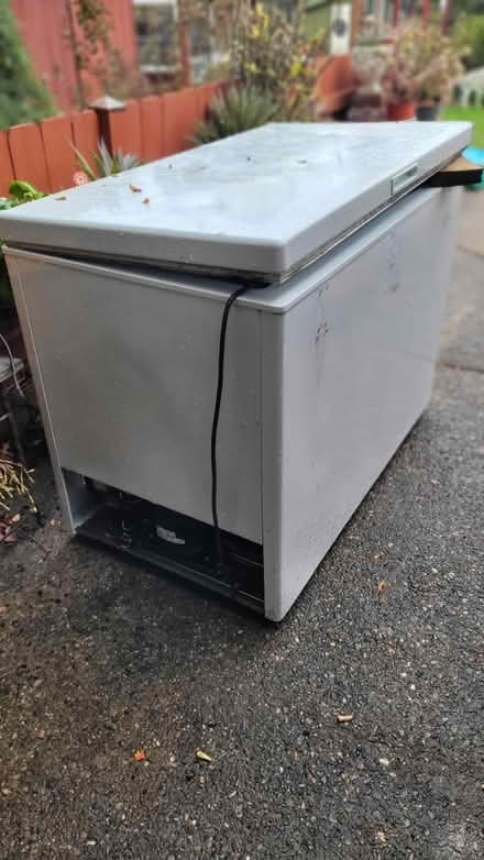 Photo of free Chest freezer for repair or scrap (Morrisville, PA) #1