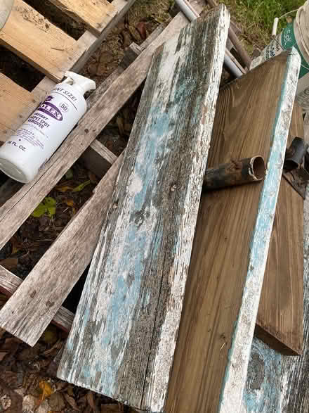 Photo of free 7 cool wood pieces (Ijamsville 21754) #3