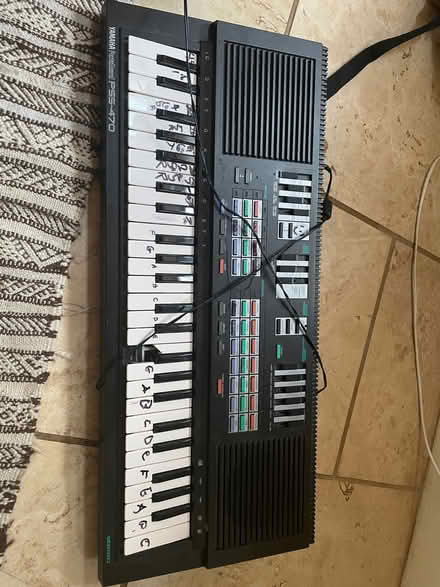 Photo of free Yamaha keyboard (Colaton Raleigh EX10) #2