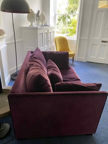Photo of free Deep comfortable sofa (Lansdown) #3