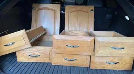 Photo of free Oak drawers and doors (Edmonds, Washington) #1