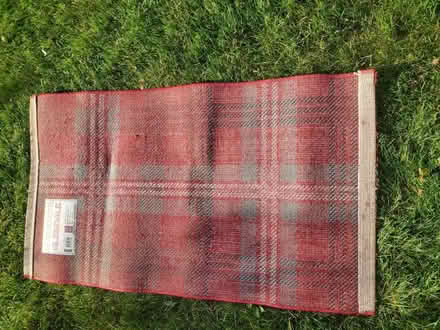 Photo of free Tartan rug (Woolton L25) #3