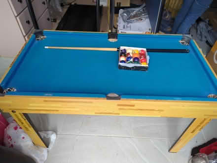 Photo of free Kids pool table 110cm x 60cm (IG4) #1