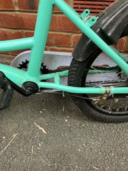 Photo of free Kids bike. Broken chain (Herne bay CT6) #1