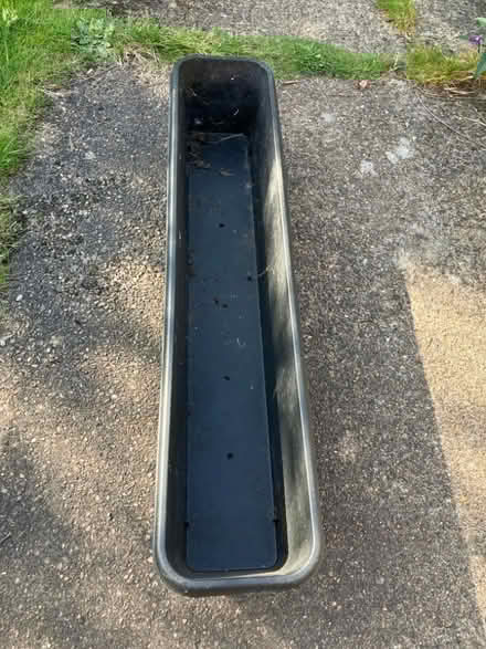 Photo of free Plastic garden trough (Old Basford NG5) #1