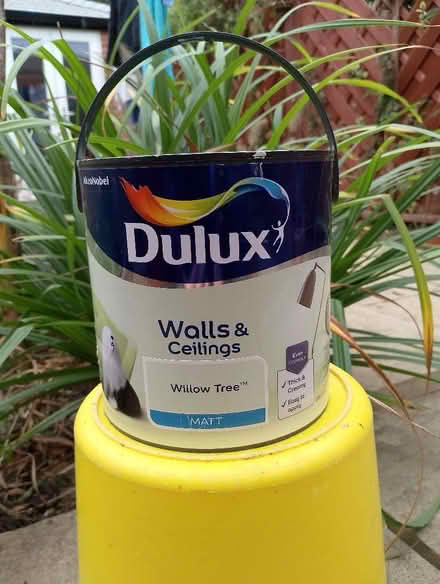 Photo of free 2l Willow Green Matt emulsion (Grove OX12) #1