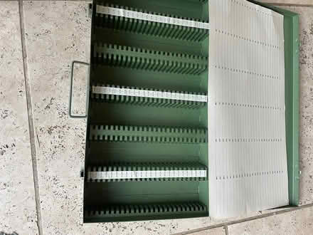 Photo of free Hanimex 2x2 slide cabinet (Dutton PR3) #1