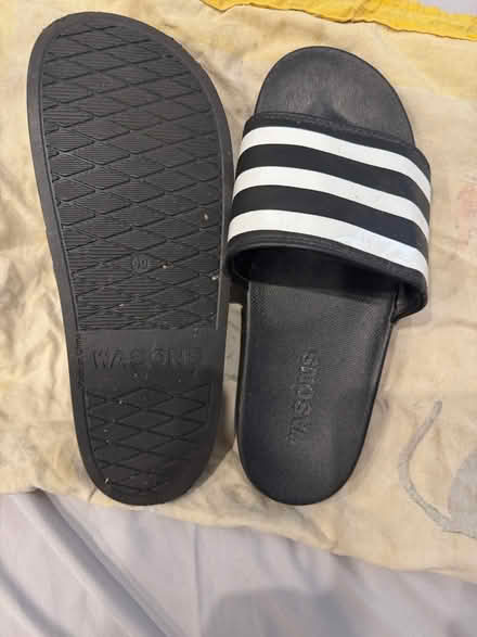 Photo of free Black slides size 6 (Ealing Broadway W7) #3