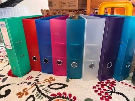 Photo of free Lever arch folders & box files (Headway Cross TQ14) #1