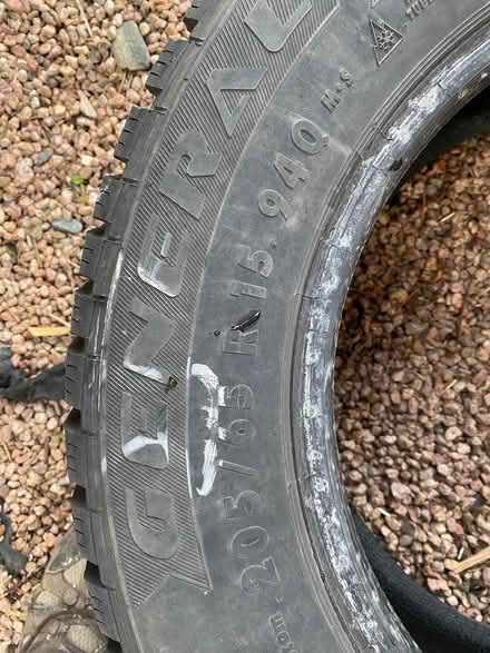 Photo of free 205/65 r15 winter tires (S. Boulder) #2
