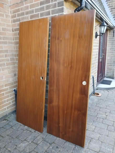 Photo of free Doors x 2 (S17 (Dore)) #1
