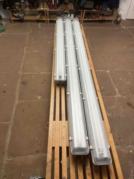 Photo of free Fluorescent strip light fittings (Helton CA10) #1