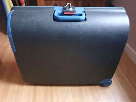Photo of free Carlton hard shell suitcase two wheels (Winchmore Hill N13) #2
