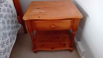 Photo of free Solid Pine bedside units (Garden City OX5) #3