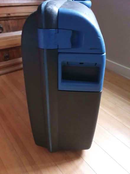 Photo of free Carlton hard shell suitcase two wheels (Winchmore Hill N13) #1