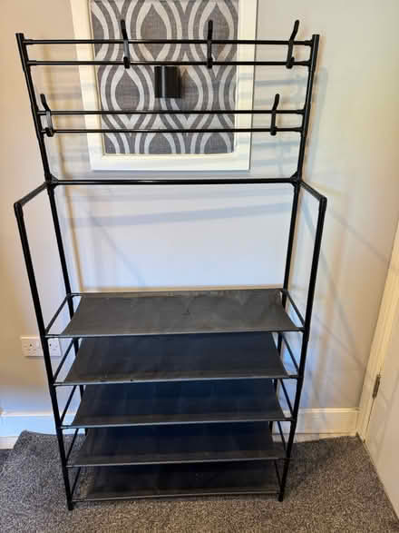 Photo of free Shoe rack organizer (Ealing Broadway W7) #2