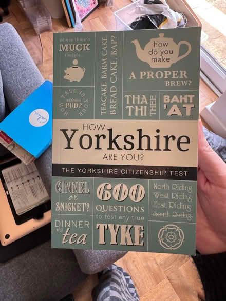 Photo of free Book of Yorkshire (Wisewood S6) #1